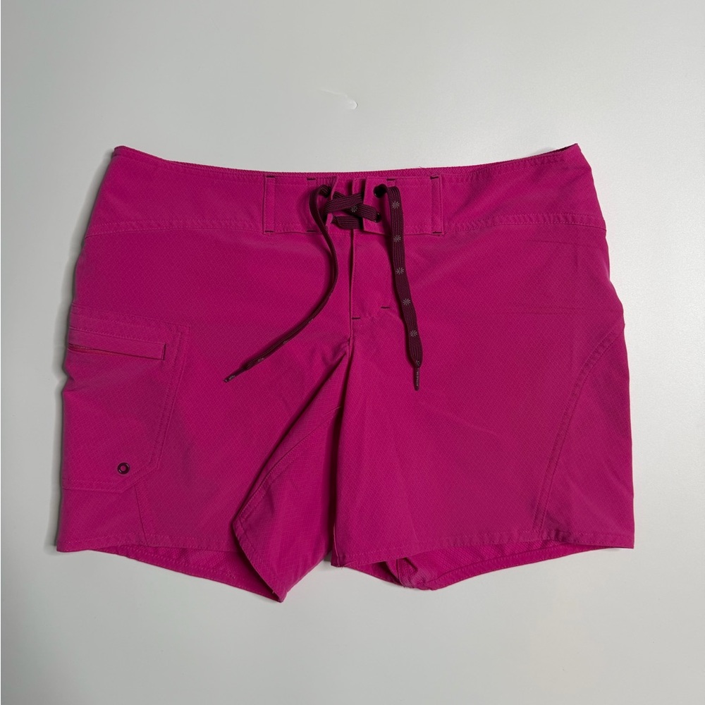 Athleta Clearwater Board Shorts, Pink Size 6